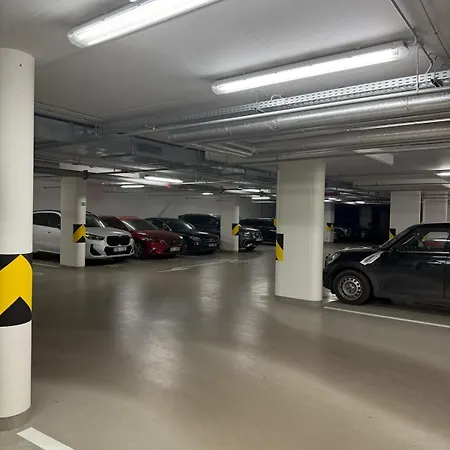Modern With Own Parking Apartment *