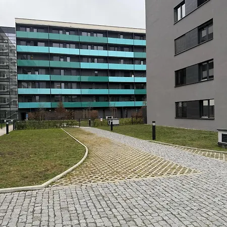 Modern With Own Parking Apartment
