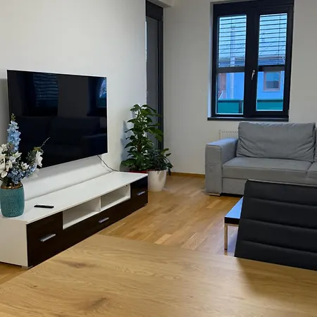 Modern With Own Parking Apartment